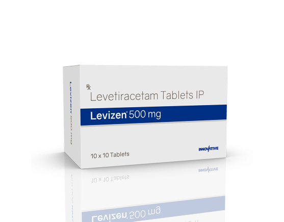 Levizen 500 Tablets (IOSIS) Left