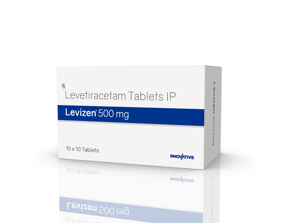 Levizen 500 Tablets (IOSIS) Right