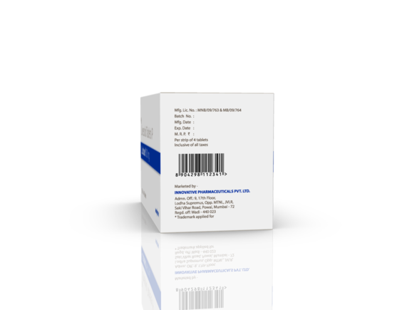 Lizobact 600 mg Tablets (IOSIS) Barcode