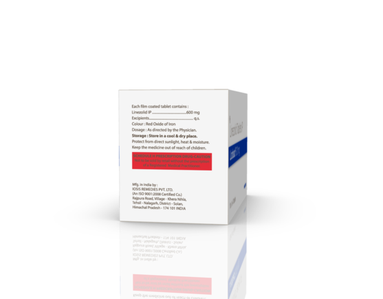 Lizobact 600 mg Tablets (IOSIS) Composition