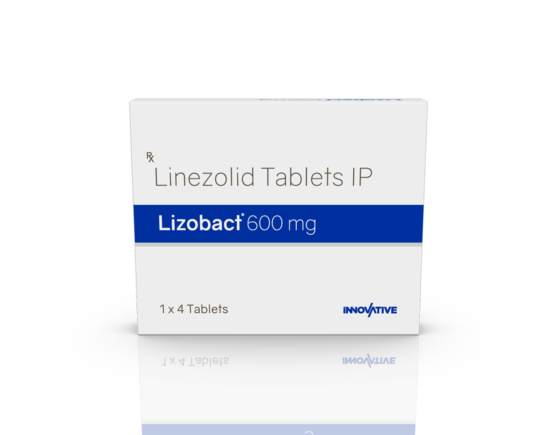 Lizobact 600 mg Tablets (IOSIS) Front