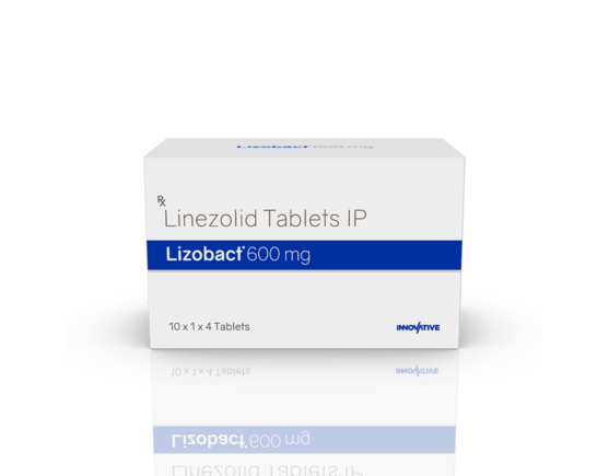 Lizobact 600 mg Tablets (IOSIS) Front (2)