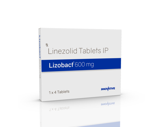 Lizobact 600 mg Tablets (IOSIS) Left