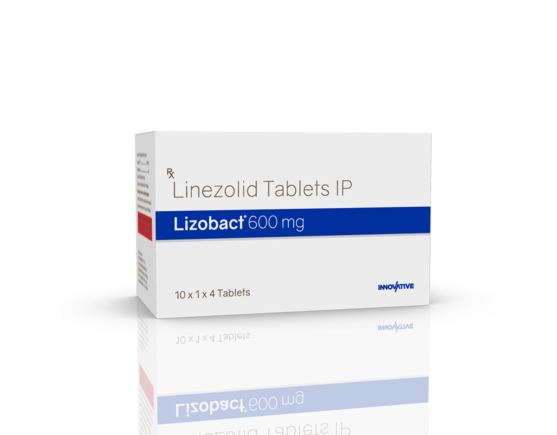 Lizobact 600 mg Tablets (IOSIS) Left (2)