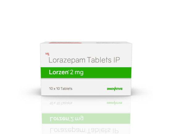 Lorzen 2 mg Tablets (IOSIS) Front