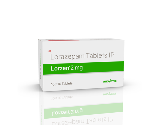 Lorzen 2 mg Tablets (IOSIS) Left