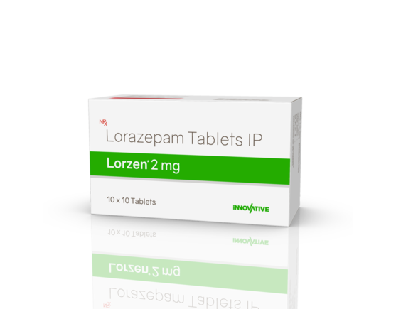 Lorzen 2 mg Tablets (IOSIS) Right