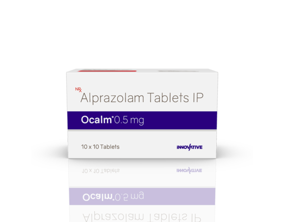 Ocalm 0.5 mg Tablets (IOSIS) Front