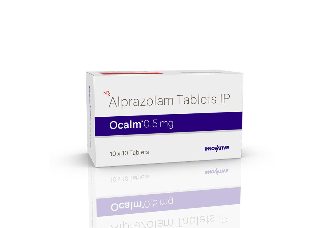 Ocalm 0.5 mg Tablets Suppliers in India - Innovative Pharma