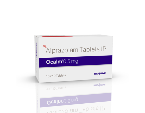 Ocalm 0.5 mg Tablets (IOSIS) Left