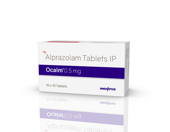 Ocalm 0.5 mg Tablets (IOSIS) Right