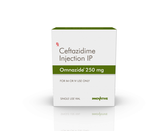 Omnazide 250 mg Injection (Pace Biotech) Front