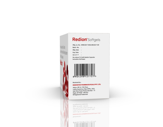 Redion Softgels (Capsoft) (Outer) Barcode