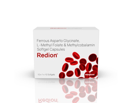 Redion Softgels (Capsoft) (Outer) Front