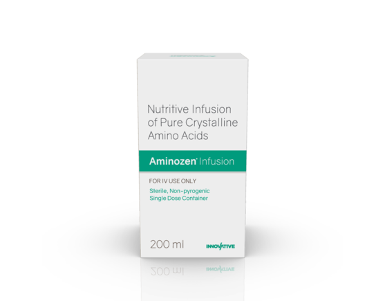 Aminozen Infusion 200 ml (Aishwarya Healthcare) Front