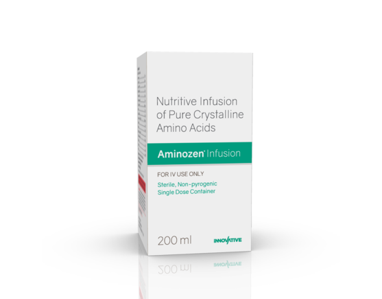 Aminozen Infusion 200 ml (Aishwarya Healthcare) Left