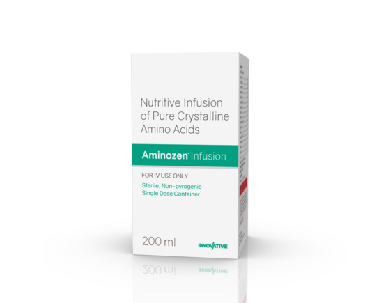 Aminozen Infusion 200 ml (Aishwarya Healthcare) Right