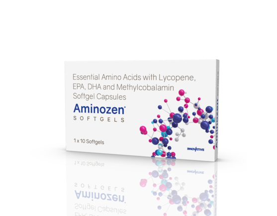 Aminozen Softgels (Capsoft) (Inner) Right