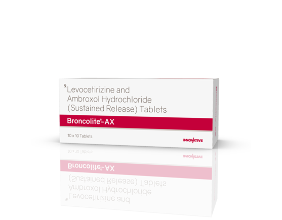 Brocolite-AX Tablets (IOSIS) Right