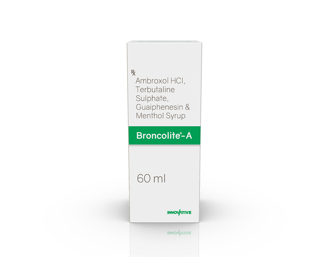 Broncolite-A Syrup Suppliers in India - Innovative Pharma