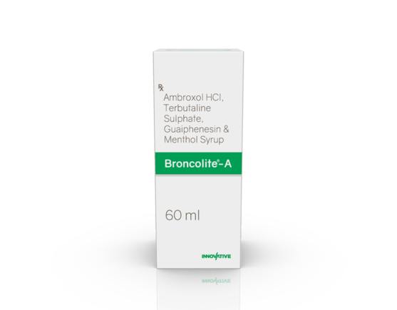Broncolite-A Syrup 60 ml (IOSIS) Front