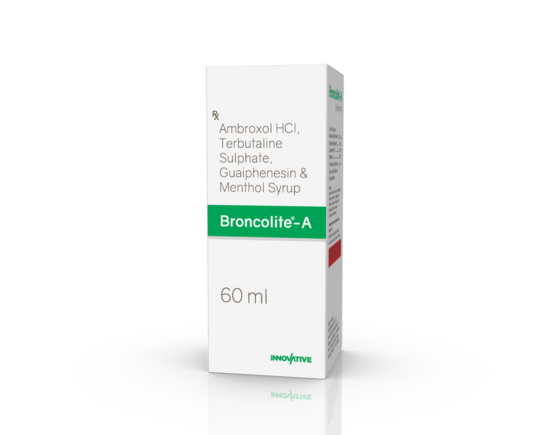 Broncolite-A Syrup 60 ml (IOSIS) Right
