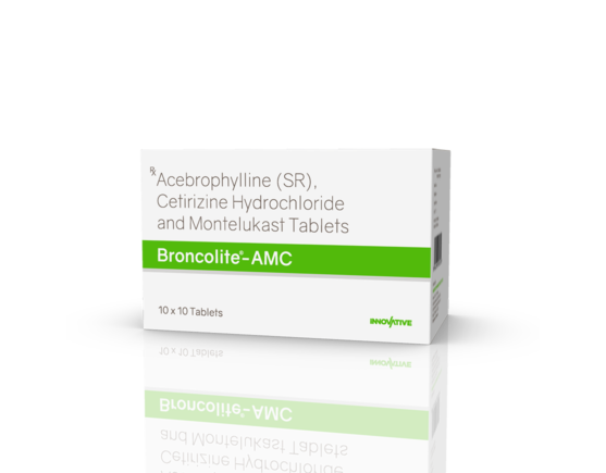 Broncolite-AMC Tablets (Golden Life Sciences) Right
