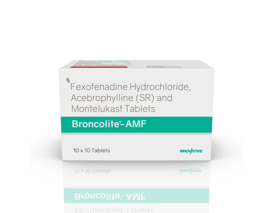 Broncolite-AMF Tablets (IOSIS) Front