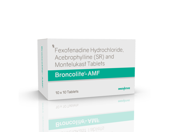 Broncolite-AMF Tablets (IOSIS) Left