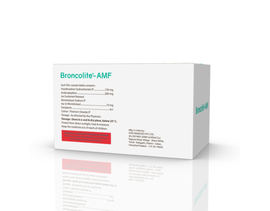 Broncolite-AMF Tablets (IOSIS) Right Side