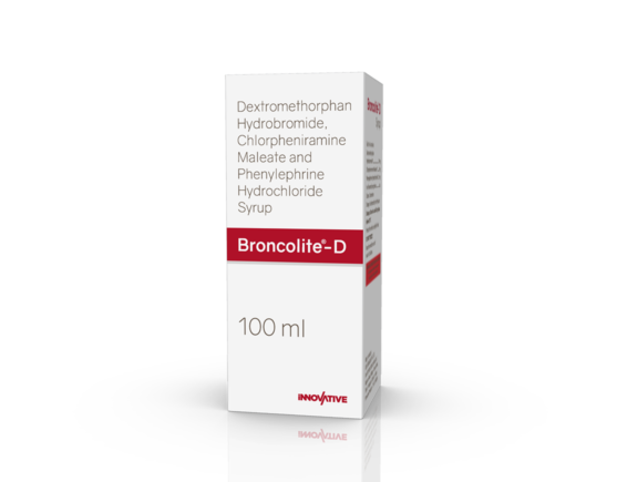 Broncolite-D Syrup 100 ml (IOSIS) Right