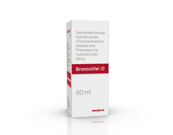 Broncolite-D Syrup 60 ml (IOSIS) Left