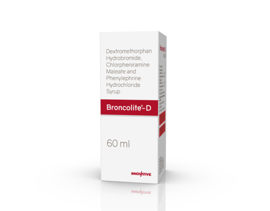 Broncolite-D Syrup 60 ml (IOSIS) Right