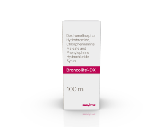 Broncolite-DX Syrup 100 ml (IOSIS) Front
