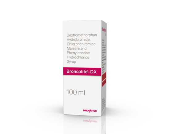 Broncolite-DX Syrup 100 ml (IOSIS) Right