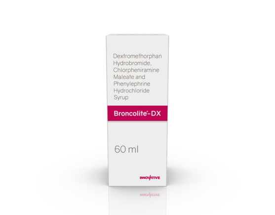 Broncolite-DX Syrup 60 ml (IOSIS) Front