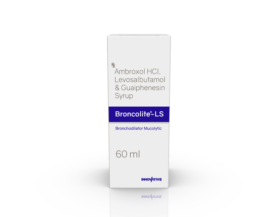 Broncolite-LS Syrup 60 ml (IOSIS) Front