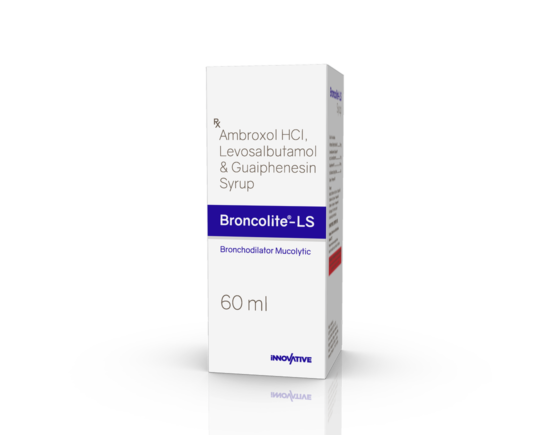 Broncolite-LS Syrup 60 ml (IOSIS) Right