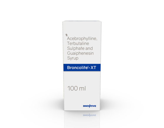 Broncolite-XT Syrup 100 ml (IOSIS) Front