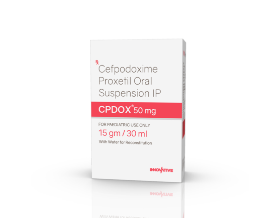 CPDOX 50 mg Dry Syrup (Polestar) Right
