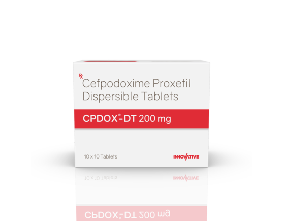 CPDOX-DT 200 mg (Saphnix) Front