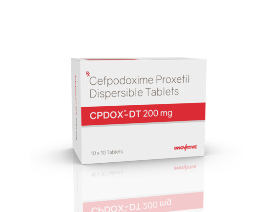 CPDOX-DT 200 mg (Saphnix) Left