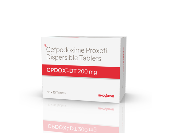 CPDOX-DT 200 mg (Saphnix) Right