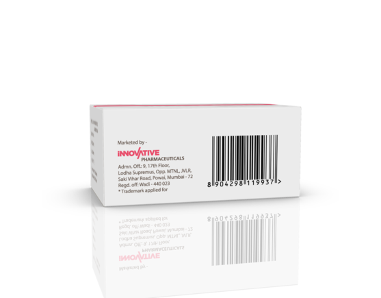 Ismolong 20 mg Tablets (IOSIS) Barcode