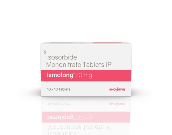 Ismolong 20 mg Tablets (IOSIS) Front