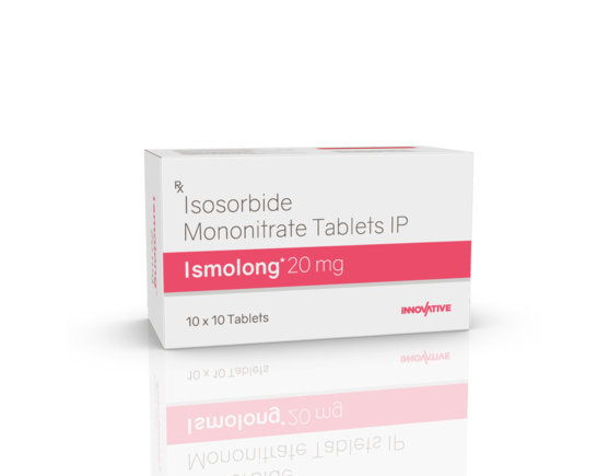 Ismolong 20 mg Tablets (IOSIS) Left