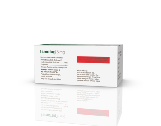 Ismotag 5 mg Tablets (IOSIS) Composition