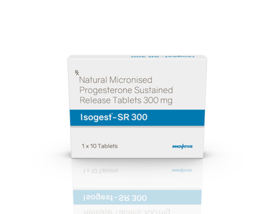 Isogest-SR 300 Tablets (Mancare) (Inner) Front