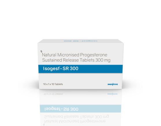 Isogest-SR 300 Tablets (Mancare) (Outer) Front