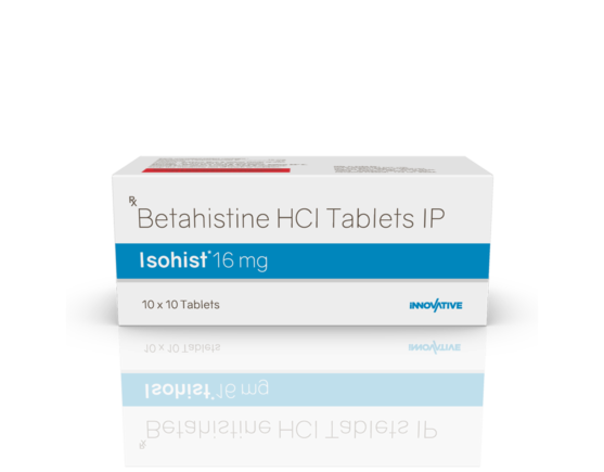 Isohist 16 mg Tablets (IOSIS) Front